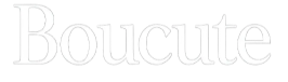 Text 'Boucute' on a white background